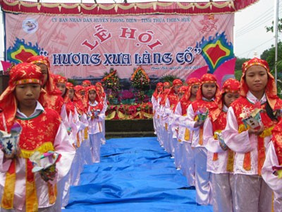 2018년 Hue Festival : “전통마을 향기” 축제 50,000명 관광객 유치