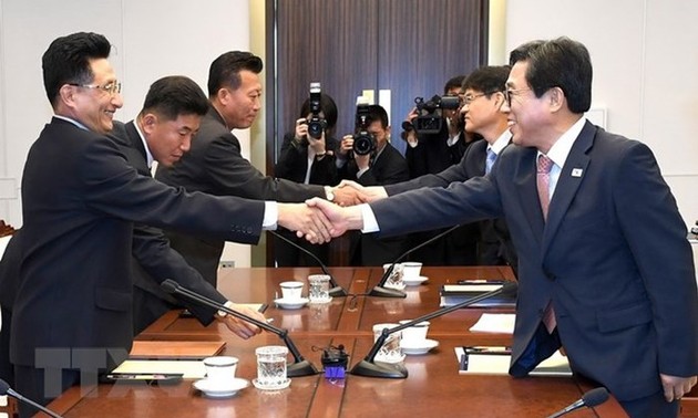 2018년 ASIAD : 한국 및 조선, 몇 개 단일 대표팀 구성 합의