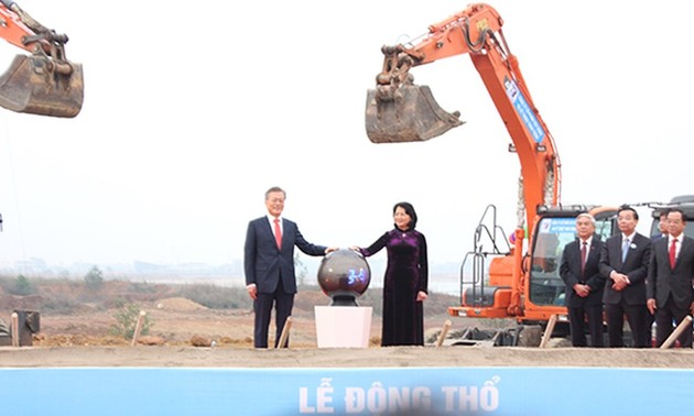 한국, 기업들 베트남 및 UAE에서 큰 프로젝트 진행 지원