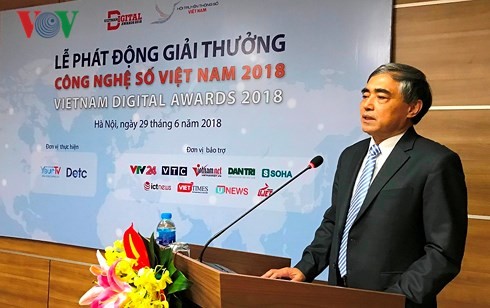 2018년 첫 베트남 디지털 기술상