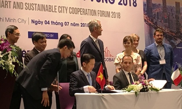 지속 가능한 스마트 도시에 관한 베트남 – 프랑스 협력 포럼
