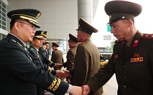 한국 및 조선인민민주공화국 서방 군사 연락 라인 완전 복구