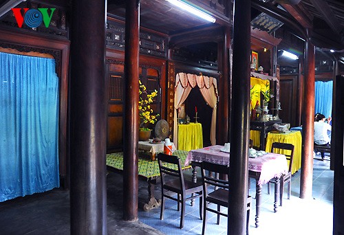 (Phước Tích) 옛마을, 중수 보존 및 관광 개발