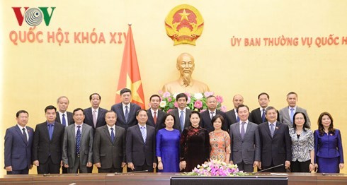 국회의장 : 해외 주재 베트남 기관장들, 베트남과 해외 우방 간의 가교 역할 발휘
