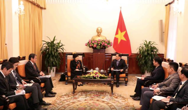 베트남 – 일본, 모든 분야에 걸쳐 협력 관계 추진
