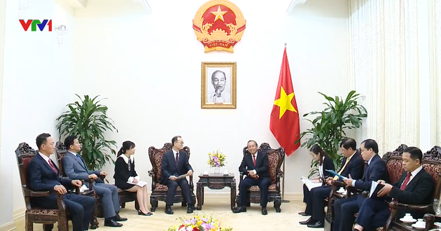 베트남 – 한국 전략적 동반자 관계 촉진