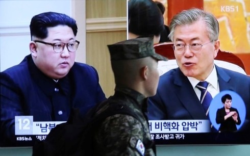 한국, 조선과 군사협상 실시 희망