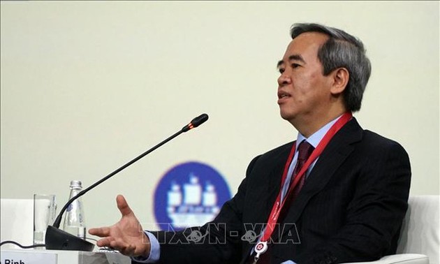 유럽 주재 베트남 무역상무기관장 및 무역참사관 회의