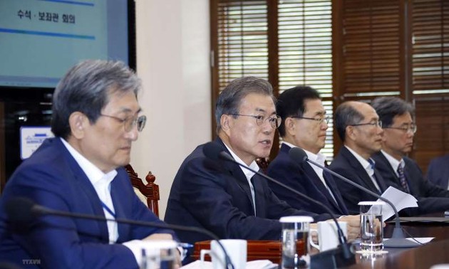 한국, 외교를 통한 일본과의 통상문제 해결 기대 