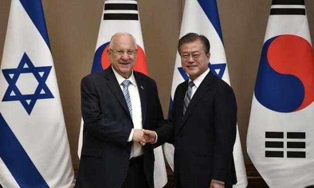 한국 – 이스라엘 협력 강화