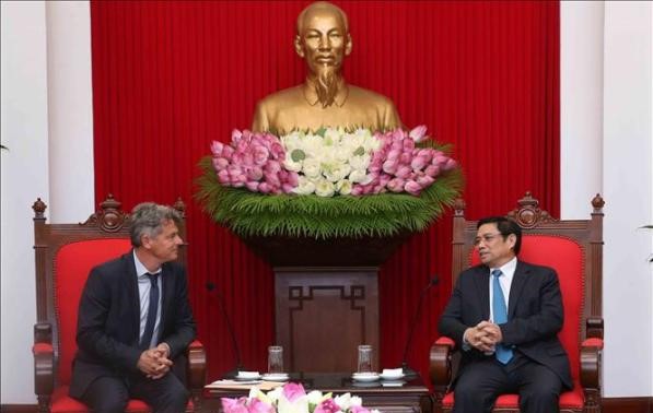 베트남과 프랑스 공산당 협력 강화