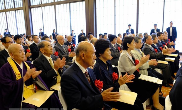 베트남 – 일본 관계 촉진에 기여한 개인 및 단체 표창