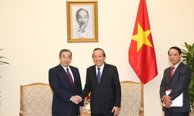 베트남 – 일본간 전략적 파트너 관계 강화 