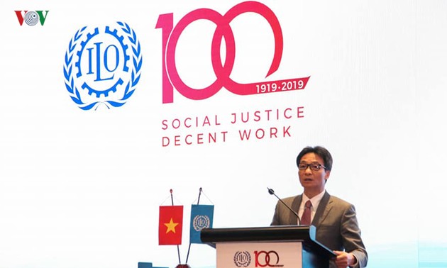 국제노동기구100주년과 사회복지에 대한 호찌민 사상