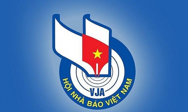 베트남 기자협회의 감사 표현