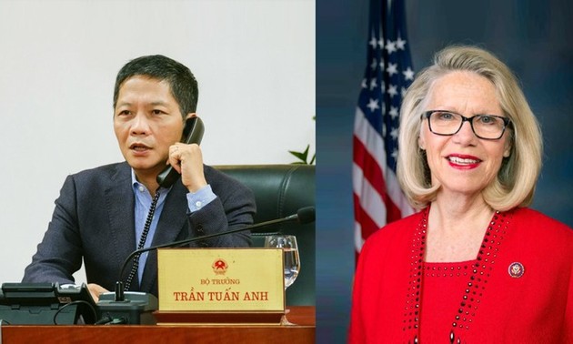 베트남 – 미국, 경제 활성화 협력 촉진