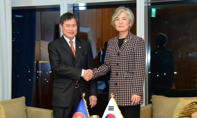 한국과 아세안 관계자, 쌍방 협력 논의
