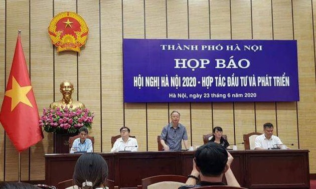 1,800명 대표, “2020년 하노이 – 투자와 발전 협력” 회의 참여