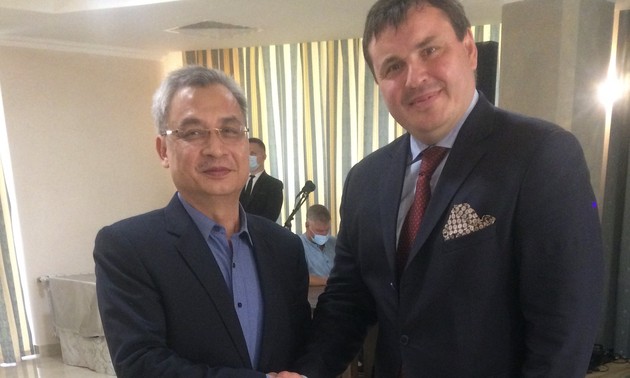 베트남 – 우크라이나 관계 강화