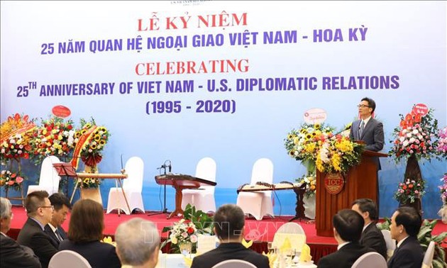 베트남 – 미국,  포괄적  파트너 관계를 더 심층적으로 확대 