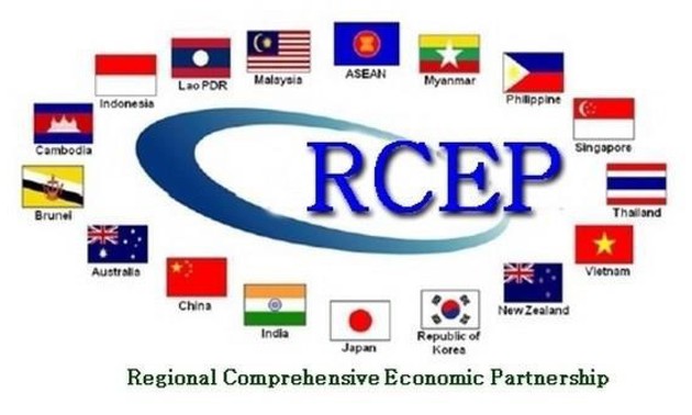 RCEP협정에 대한  우위 산업 가치 발휘
