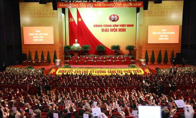 국제언론, 베트남 13기 전당대회 보도