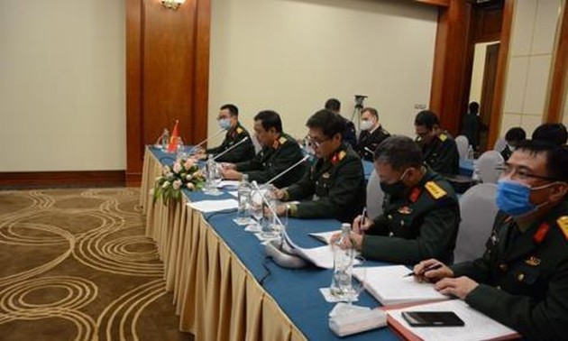 베트남, 처음으로 2021년 국제군사대회 중 두 부문 시합 진행