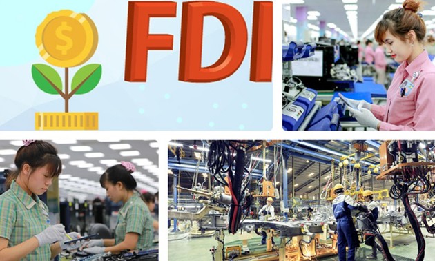 베트남에서 생산 확장에 대한 FDI 증가