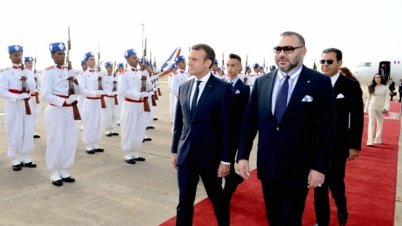Le président Macron salue la «dynamique positive» du Maroc en Afrique