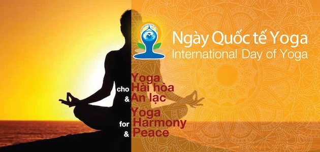 Can Tho célèbre la Journée internationale du yoga