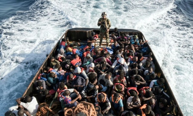   Méditerranée : 8 000 migrants secourus en 48 heures