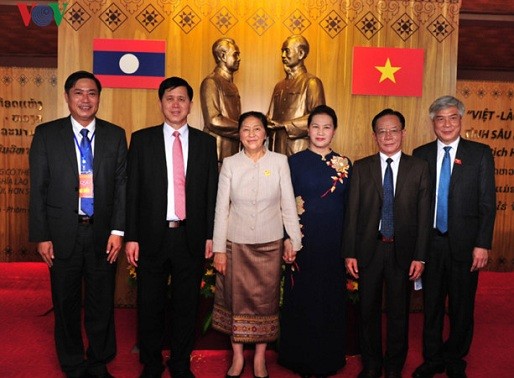 Inauguration du vestige historique Vietnam-Laos