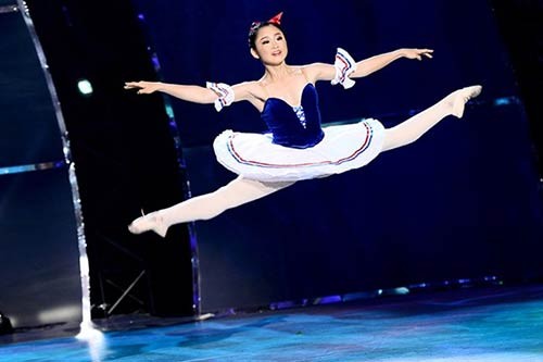Ouverture du concours national des talents de la danse 2017