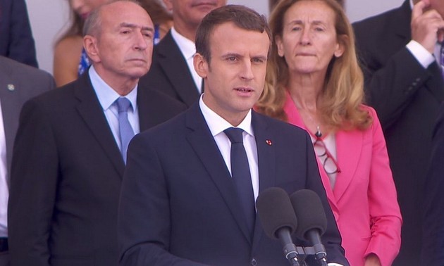 Macron: “Rien ne nous séparera jamais” des États-Unis