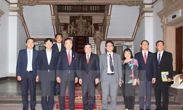 Ho Chi Minh-ville-Kanagawa (Japon) : vers une coopération multisectorielle