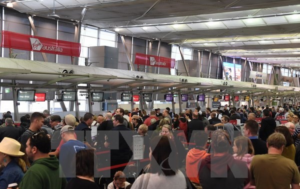 Australie: contrôles renforcés dans les aéroports