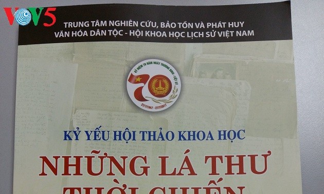 «Lettres de la guerre du Vietnam» ou l’aspiration à la paix des Vietnamiens