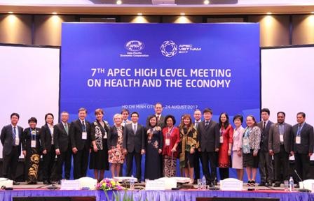 SOM3-APEC 2017: ouverture de la 7ème réunion de haut niveau sur la santé et l’économie