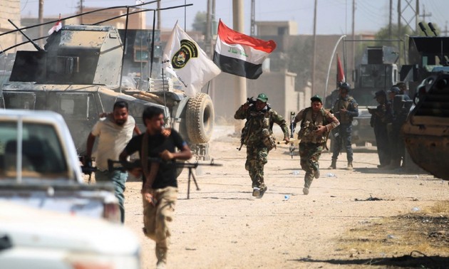 Irak : les forces armées reprennent le centre de Tal Afar à Daech