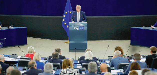 Le « capitaine Juncker » guide l’UE vers de nouveaux horizons