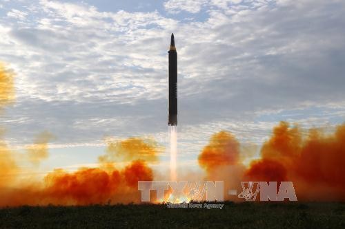  Pyongyang s’apprêterait à effectuer un tir de missile à longue portée, selon une délégation russe