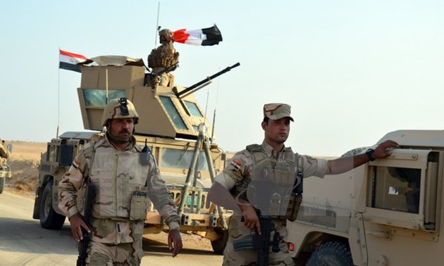  Irak: L'armée reprend à l'EI la ville de Hawija
