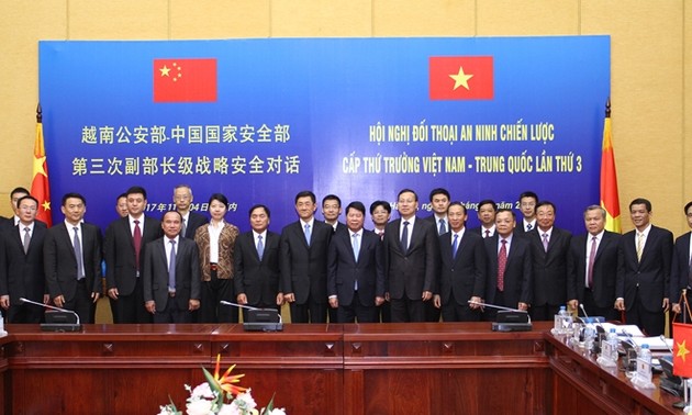 Vietnam-Chine: Dialogue de sécurité stratégique au niveau de vice-ministre