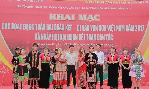 « Solidarité des ethnies - Patrimoines culturels du Vietnam »  