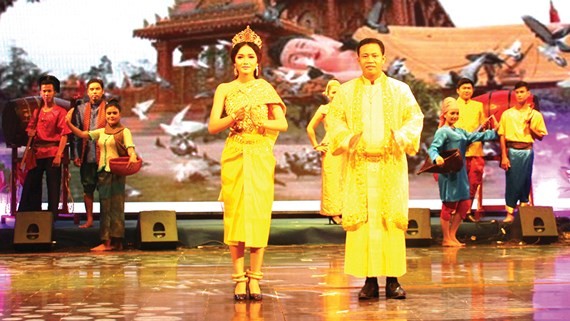 Ouverture de la fête culturelle, sportive et touristique des Khmer du Sud