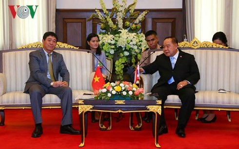 Le Vietnam et la Thaïlande resserrent leur coopération dans la sécurité et la défense