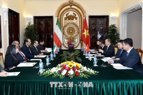 Le Vietnam et le Koweit intensifient leur coopération