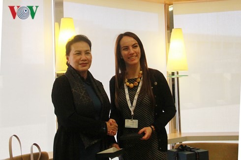 Des rencontres bilatérales de Nguyen Thi Kim Ngan à Genève