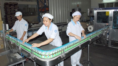 Vinamilk fait partie des 100 meilleurs environnements de travail du Vietnam  