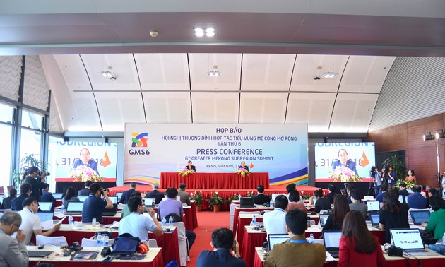 Conférence de presse internationale sur les résultats du GMS-6
